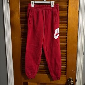 Nike Kids Bold Red Joggers